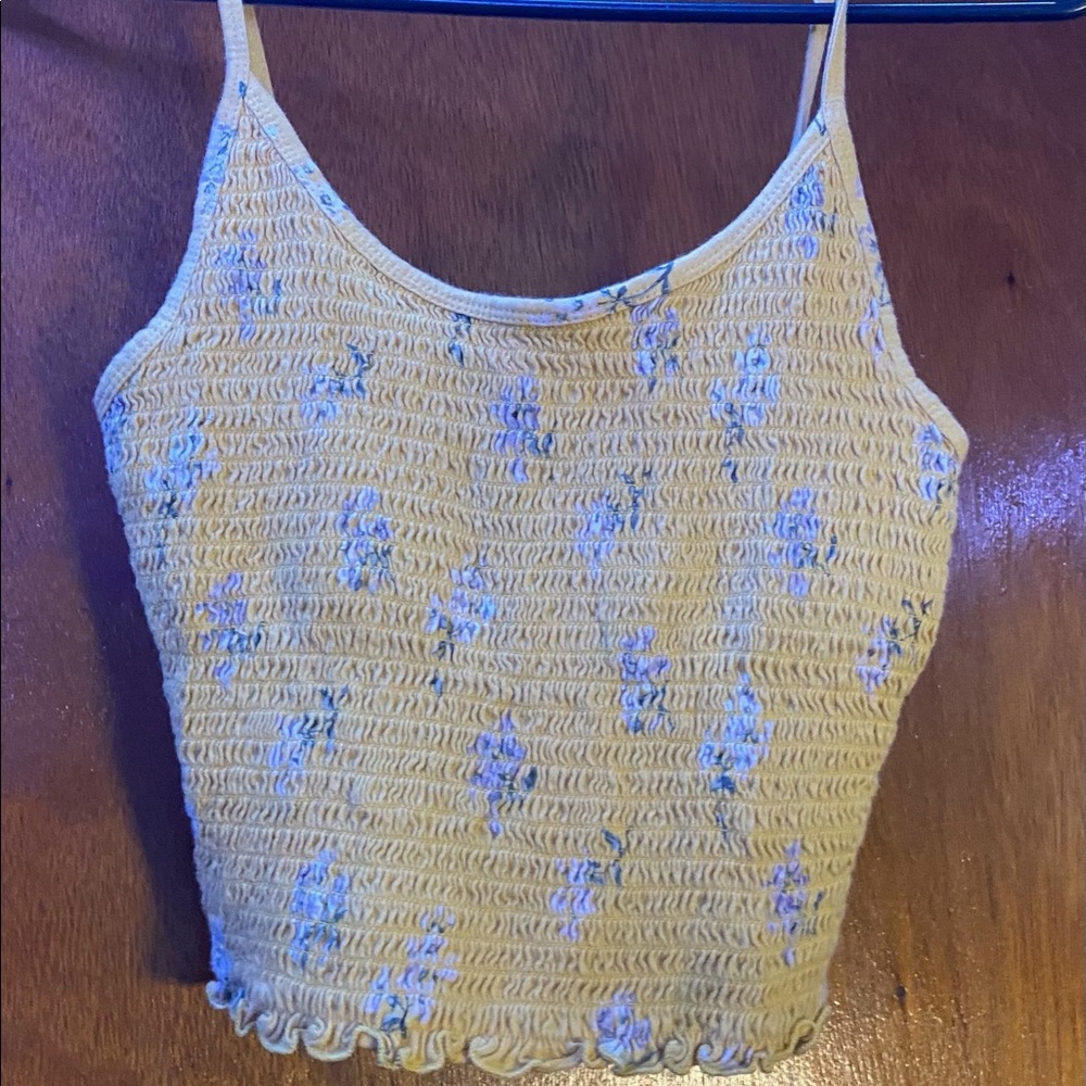 tank crop top